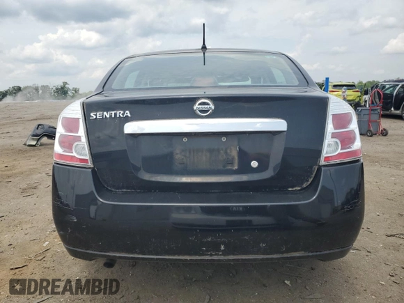 2010 Nissan Sentra S with VIN 3N1AB6AP3AL710837, listed as a Copart auction lot 61032455 with 44,853 mi miles and Clean title. Bid and sale history available at DreamBid. Image 6.