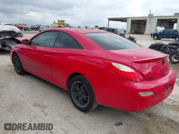 2007 Toyota Solara SE with VIN 4T1CA30P77U116416, listed as a IAAI auction lot 42049482 with 122,850 mi miles. Bid and sale history available at carsss.com. Image 3.