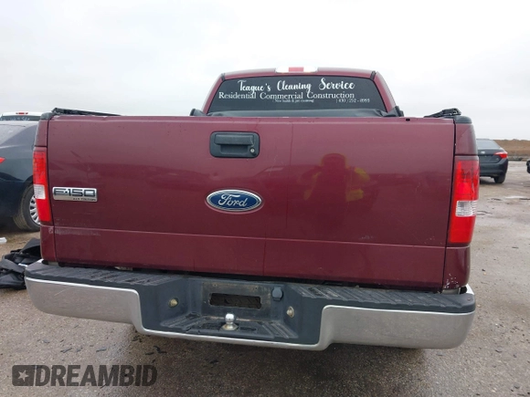 2004 Ford F-150 STX with VIN 1FTRX12WX4NC32379, listed as a IAAI auction lot 41561526 with 171,662 mi miles. Bid and sale history available at carsss.com. Image 16.