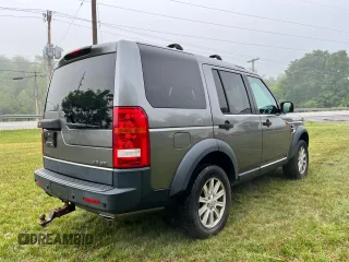 2008 Land Rover LR3 SE with VIN SALAE25408A489947, listed as a Copart auction lot 57056995 with 158,709 mi miles and Clean Title. Bid and sale history available at DreamBid. Image 4.