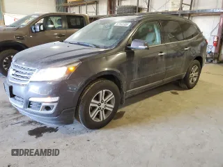 2016 Chevrolet Traverse LT with VIN 1GNKVGKD3GJ343335, listed as a Copart auction lot 87943305 with 157,021 mi miles and Salvage Title. Bid and sale history available at DreamBid. Image 1.