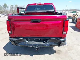 2024 Chevrolet Colorado 4WD Z71 with VIN 1GCPTDEKXR1132844, listed as a IAAI auction lot 41902583 with 11,293 mi miles. Bid and sale history available at carsss.com. Image 16.