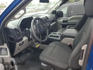 2018 Ford F-150 XL with VIN 1FTEX1CP9JKC83813, listed as a Copart auction lot 59342735 with 63,106 mi miles and Salvage title. Bid and sale history available at DreamBid. Image 7.