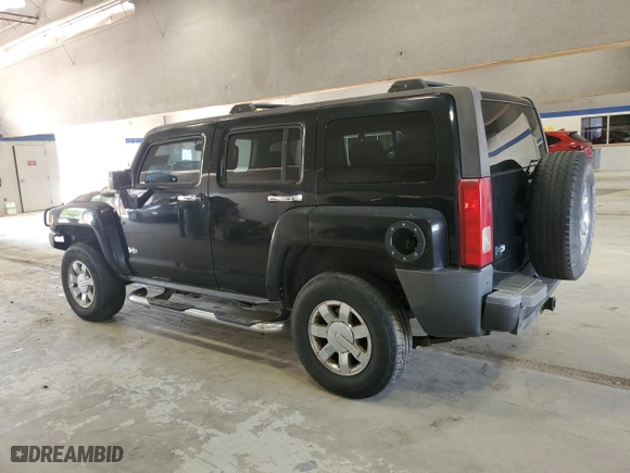 2007 Hummer H3 SUV with VIN 5GTDN13E678228038, listed as a Copart auction lot 54090005 with 181,102 mi miles and Clean Title. Bid and sale history available at carsss.com. Image 2.