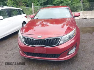 2015 Kia Optima LX with VIN 5XXGM4A7XFG455242, listed as a IAAI auction lot 42501654 with 139,209 mi miles and . Bid and sale history available at DreamBid. Image 12.