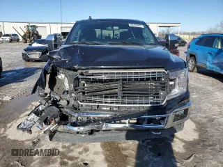 2020 Ford F-150 XL with VIN 1FTEW1E40LKD19946, listed as a Copart auction lot 88269985 with 137,622 mi miles and Salvage title. Bid and sale history available at DreamBid. Image 5.