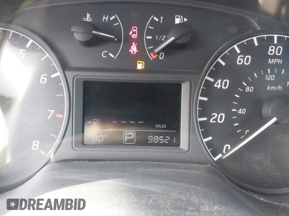 2015 Nissan Sentra SR with VIN 3N1AB7AP3FY366653, listed as a IAAI auction lot 41944214 with 98,521 mi miles and . Bid and sale history available at DreamBid. Image 7.