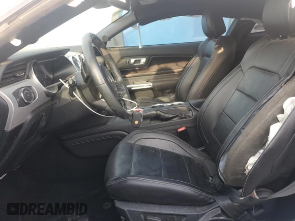 2023 Ford Mustang GT with VIN 1FA6P8CF5P5303895, listed as a Copart auction lot 51772525 with 28,930 mi miles and Salvage Title. Bid and sale history available at DreamBid. Image 7.