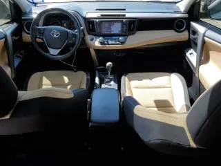 2018 Toyota RAV4 XLE with VIN JTMWFREV3JJ157552, listed as a Copart auction lot 51693335 with 100,907 mi miles and Salvage Title. Bid and sale history available at carsss.com. Image 8.