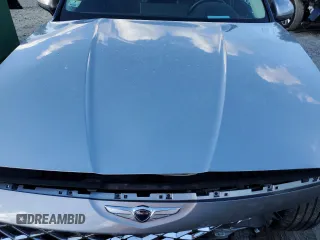 2024 Genesis GV80 z VIN KMUHCESC4RU180889, wystawiony jako Copart lot #80381564 z przebiegiem 18 919 mil mil oraz Szkoda całkowita • Salvage title. Historia ofert i sprzedaży dostępna na DreamBid. Obrazek 13.