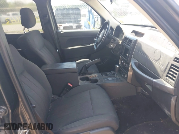 2011 Jeep Liberty Sport Jet with VIN 1J4PN2GK5BW512186, listed as a IAAI auction lot 42313643 with 188,171 mi miles and . Bid and sale history available at DreamBid. Image 5.