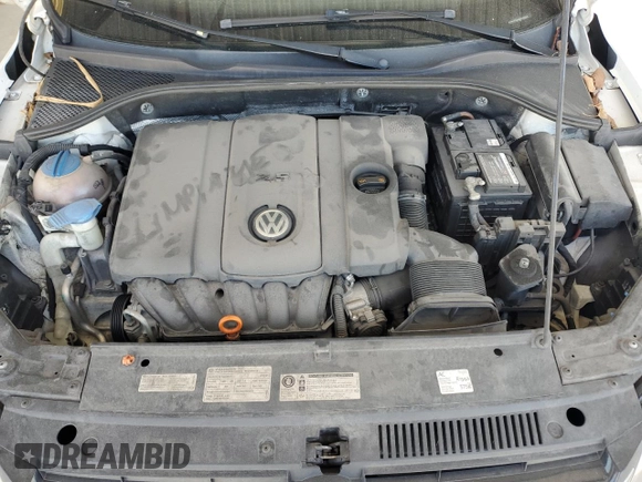 2012 Volkswagen Passat S с VIN 1VWAH7A36CC036998, выставлен на аукционе Copart как лот 60655295 с пробегом 150 557 миль миль и Списание • Salvage title. История ставок и продаж доступна на DreamBid. Изображение 11.