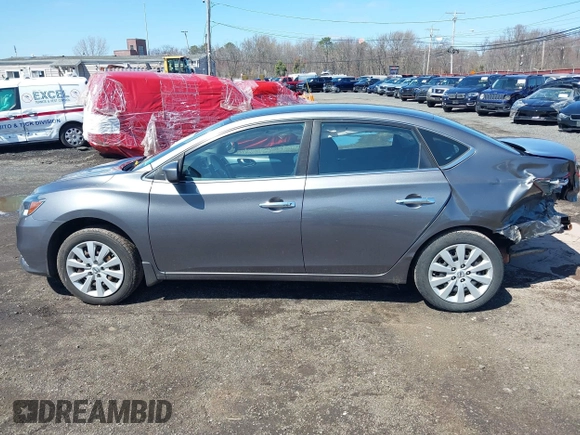 2016 Nissan Sentra SV with VIN 3N1AB7APXGY310291, listed as a IAAI auction lot 41930198 with 127,118 mi miles and . Bid and sale history available at DreamBid. Image 14.