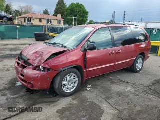 1999 Dodge Caravan SE z VIN 2B4GP44G9XR422175, wystawiony jako Copart lot #59129715 z przebiegiem 138 535 mil mil oraz Szkoda całkowita • Salvage title. Historia ofert i sprzedaży dostępna na DreamBid. Obrazek 1.