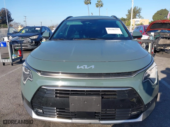 2024 Kia Niro SX Touring with VIN KNDCT3LE5R5125041, listed as a IAAI auction lot 41648337 with 17,438 mi miles. Bid and sale history available at carsss.com. Image 12.