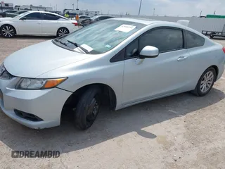 2012 Honda Civic Cpe EX-L with VIN 2HGFG3B12CH532204, listed as a IAAI auction lot 42038754 with 190,675 mi miles. Bid and sale history available at carsss.com. Image 6.