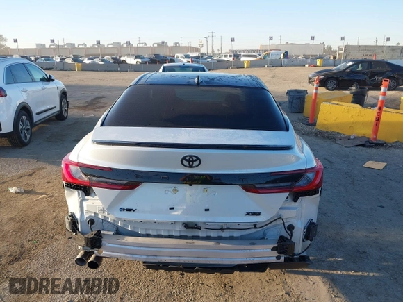 2025 Toyota Camry LE with VIN 4T1DAACK0SU012643, listed as a IAAI auction lot 41756342 with 37,693 mi miles. Bid and sale history available at carsss.com. Image 16.
