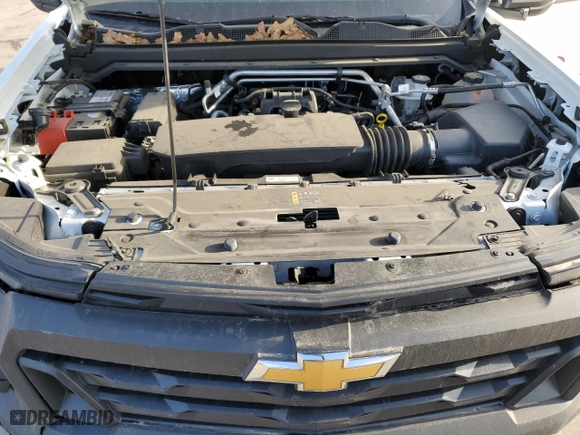 2024 Chevrolet Colorado 2WD Work Truck with VIN 1GCPSBEK6R1150605, listed as a Copart auction lot 42230645 with 17,909 mi miles and Salvage Title. Bid and sale history available at carsss.com. Image 13.