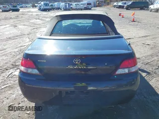 2001 Toyota Solara SE with VIN 2T1FF28PX1C524849, listed as a IAAI auction lot 41607318 with 167,524 mi miles and . Bid and sale history available at carsss.com. Image 16.