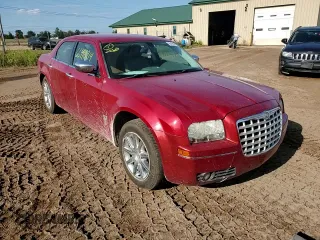 2010 Chrysler 300 Touring with VIN 2C3CA5CV2AH171588, listed as a Copart auction lot 66490914 with 137,292 mi miles and Salvage Title. Bid and sale history available at carsss.com. Image 11.