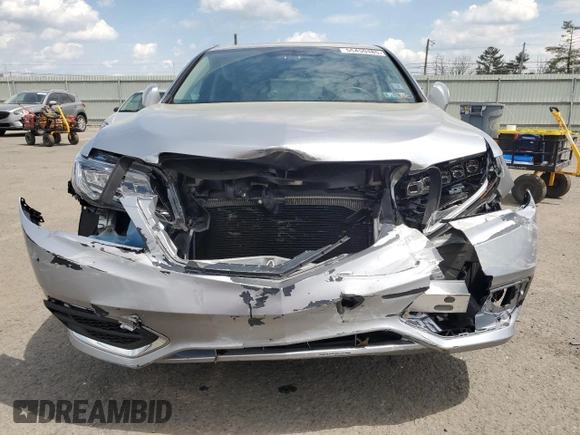 2017 Acura RDX w/Technology Pkg with VIN 5J8TB4H58HL010866, listed as a Copart auction lot 55459485 with 79,996 mi miles and Clean Title. Bid and sale history available at carsss.com. Image 5.