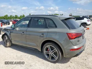 2025 Audi Q5 S line Premium Plus с VIN WA1E2AFY7S2038376, выставлен на аукционе Copart как лот 63291295 с пробегом Не указан миль и Списание • Salvage title. История ставок и продаж доступна на DreamBid. Изображение 2.