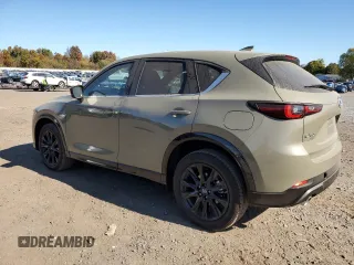 2024 Mazda CX-5 2.5 Carbon Turbo with VIN JM3KFBAY4R0529849, listed as a Copart auction lot 76326344 with 0 mi miles and Salvage Title. Bid and sale history available at carsss.com. Image 2.