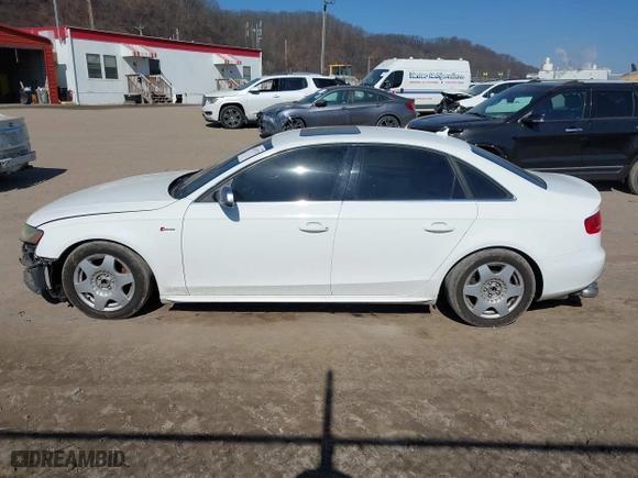 2012 Audi S4 Premium Plus with VIN WAUDGAFL2CA100391, listed as a IAAI auction lot 41393737 with 133,125 mi miles. Bid and sale history available at carsss.com. Image 15.