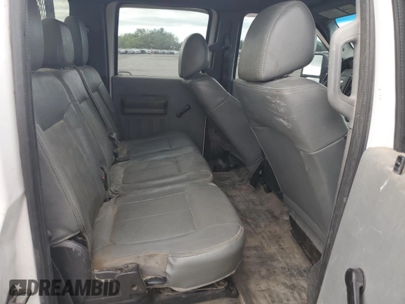 2012 Ford F-250 XL z VIN 1FT7W2BT6CEA76863, wystawiony jako Copart lot #57473505 z przebiegiem 176 404 mil mil oraz Szkoda całkowita • Salvage title. Historia ofert i sprzedaży dostępna na DreamBid. Obrazek 10.