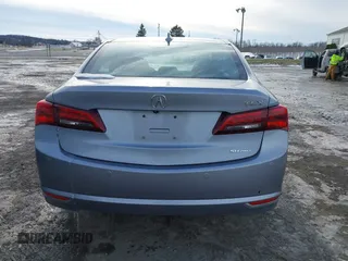 2016 Acura TLX V6 Advance with VIN 19UUB3F77GA002996, listed as a IAAI auction lot 41306941 with 12 mi miles. Bid and sale history available at carsss.com. Image 15.