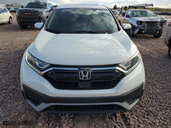 2021 Honda CR-V EX-L with VIN 7FARW1H81ME019173, listed as a Copart auction lot 48897005 with 61,181 mi miles and Salvage Title. Bid and sale history available at carsss.com. Image 5.
