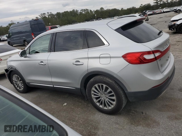 2017 Lincoln MKX Select with VIN 2LMPJ6KR5HBL19897, listed as a Copart auction lot 45290675 with 62,993 mi miles and Salvage Title. Bid and sale history available at carsss.com. Image 2.