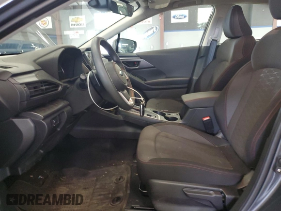 2024 Subaru Impreza Sport with VIN JF1GUAFC4R8220319, listed as a Copart auction lot 68075404 with 13,445 mi miles and Salvage Title. Bid and sale history available at carsss.com. Image 7.