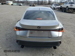 2021 Lexus IS 300 with VIN JTHC81F27M5044864, listed as a Copart auction lot 87612335 with 39,584 mi miles and Salvage title. Bid and sale history available at DreamBid. Image 6.