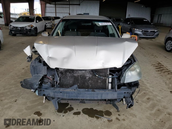 2006 Nissan Altima S with VIN 1N4AL11D76N446070, listed as a Copart auction lot 56741875 with 254,488 mi miles and Salvage title. Bid and sale history available at DreamBid. Image 5.