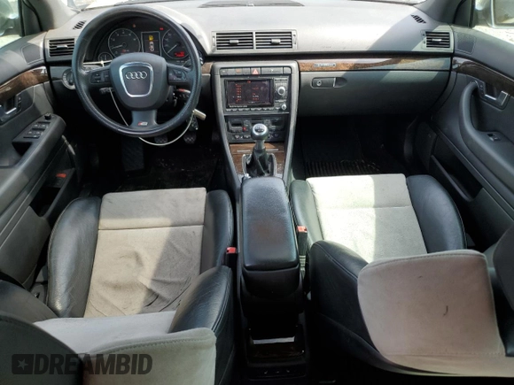 2006 Audi S4 z VIN WAUGL78E46A065433, wystawiony jako Copart lot #55156135 z przebiegiem 144 505 mil mil oraz Szkody całkowita. Historia ofert i sprzedaży dostępna na DreamBid. Obrazek 8.