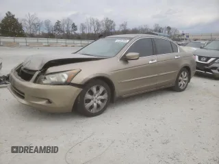 2008 Honda Accord EX-L z VIN 1HGCP36878A038159, wystawiony jako Copart lot #47207985 z przebiegiem 180 708 mil mil oraz Szkoda całkowita • Salvage title. Historia ofert i sprzedaży dostępna na DreamBid. Obrazek 1.