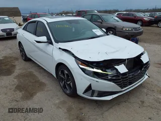 2022 Hyundai Elantra SEL z VIN 5NPLN4AG4NH067308, wystawiony jako IAAI lot #41952566 z przebiegiem 55 001 mil mil oraz . Historia ofert i sprzedaży dostępna na DreamBid. Obrazek 1.