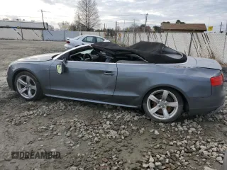 2016 Audi A5 Premium Plus with VIN WAUM2AFH4GN009521, listed as a Copart auction lot 50829865 with 111,379 mi miles and Salvage Title. Bid and sale history available at carsss.com. Image 2.