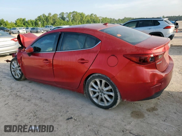 2015 Mazda 3 S Grand Touring with VIN JM1BM1W38F1236175, listed as a Copart auction lot 65292025 with Not provided miles and Clean title. Bid and sale history available at DreamBid. Image 2.
