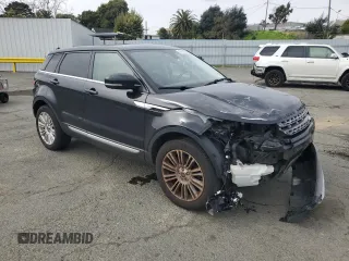 2013 Land Rover Range Rover Evoque Prestige Premium with VIN SALVV2BGXDH712836, listed as a Copart auction lot 47679265 with 78,318 mi miles and Salvage Title. Bid and sale history available at carsss.com. Image 4.