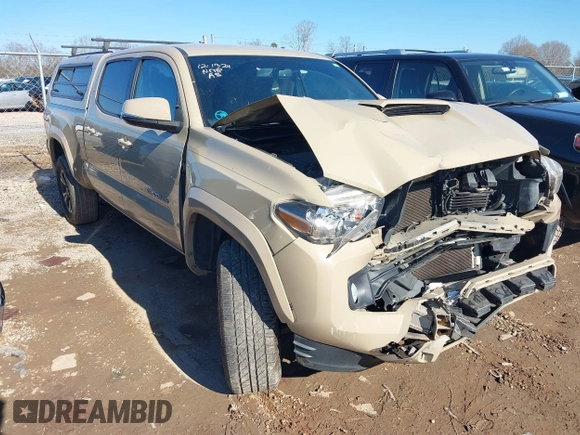 2017 Toyota Tacoma SR5 with VIN 3TMBZ5DN8HM009538, listed as a IAAI auction lot 41288551 with 84,551 mi miles and . Bid and sale history available at DreamBid. Image 1.