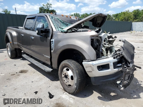 2019 Ford F-350 XL with VIN 1FT8W3DT4KED23335, listed as a Copart auction lot 53704935 with Not provided miles and Non repairable. Bid and sale history available at DreamBid. Image 1.