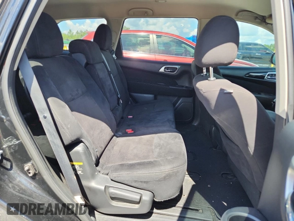 2015 Nissan Pathfinder S with VIN 5N1AR2MN6FC651888, listed as a Copart auction lot 63422955 with 217,197 mi miles and Clean title. Bid and sale history available at DreamBid. Image 11.