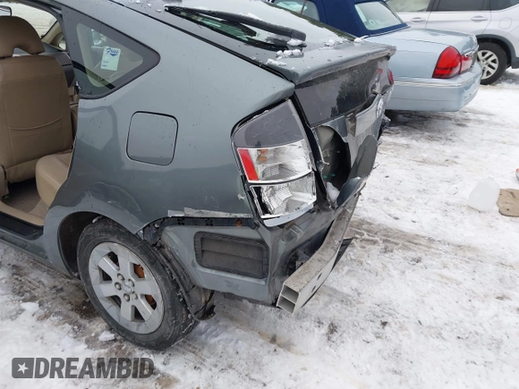 2005 Toyota Prius with VIN JTDKB20U353091661, listed as a IAAI auction lot 41566479 with 148,854 mi miles. Bid and sale history available at carsss.com. Image 6.