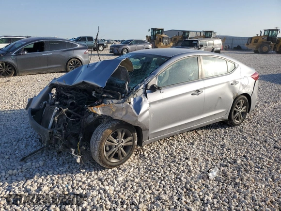 2017 Hyundai Elantra Limited с VIN 5NPD84LF6HH133751, выставлен на аукционе Copart как лот 49879245 с пробегом Не указан миль и Списание • Salvage title. История ставок и продаж доступна на DreamBid. Изображение 1.