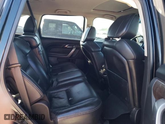 2013 Acura MDX Advance Pkg with VIN 2HNYD2H61DH514981, listed as a Copart auction lot 85974664 with 223,501 mi miles and Salvage Title. Bid and sale history available at carsss.com. Image 11.