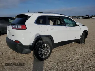 2020 Jeep Cherokee Latitude Plus with VIN 1C4PJLLB6LD503362, listed as a Copart auction lot 48862355 with 0 mi miles and Salvage Title. Bid and sale history available at carsss.com. Image 3.
