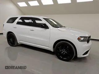 2019 Dodge Durango SXT Plus with VIN 1C4RDHAG8KC584882, listed as a Copart auction lot 59623615 with 33,912 mi miles and Clean title. Bid and sale history available at DreamBid. Image 4.
