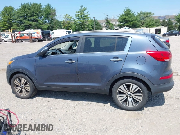 2015 Kia Sportage EX с VIN KNDPC3AC7F7772995, выставлен на аукционе IAAI как лот 42687589 с пробегом 157 624 миль миль и . История ставок и продаж доступна на DreamBid. Изображение 14.
